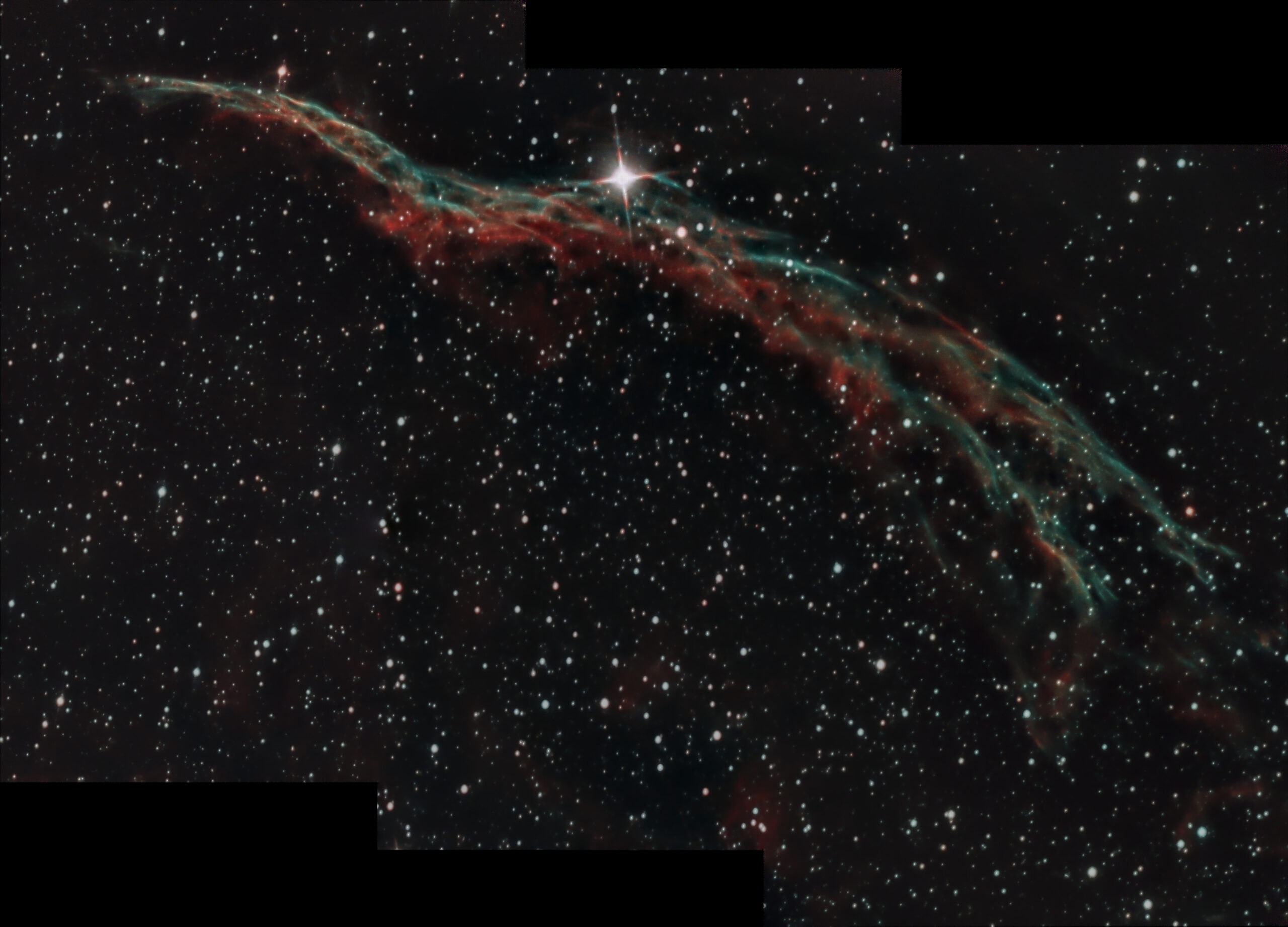 NGC6960 Nebulosa velo occidentale