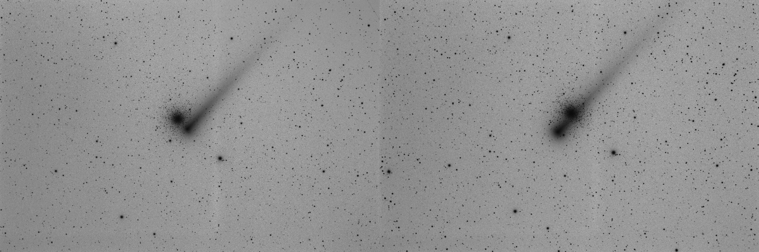 Cometa C/2021 A1 Leonard – Ammasso globulare M3
