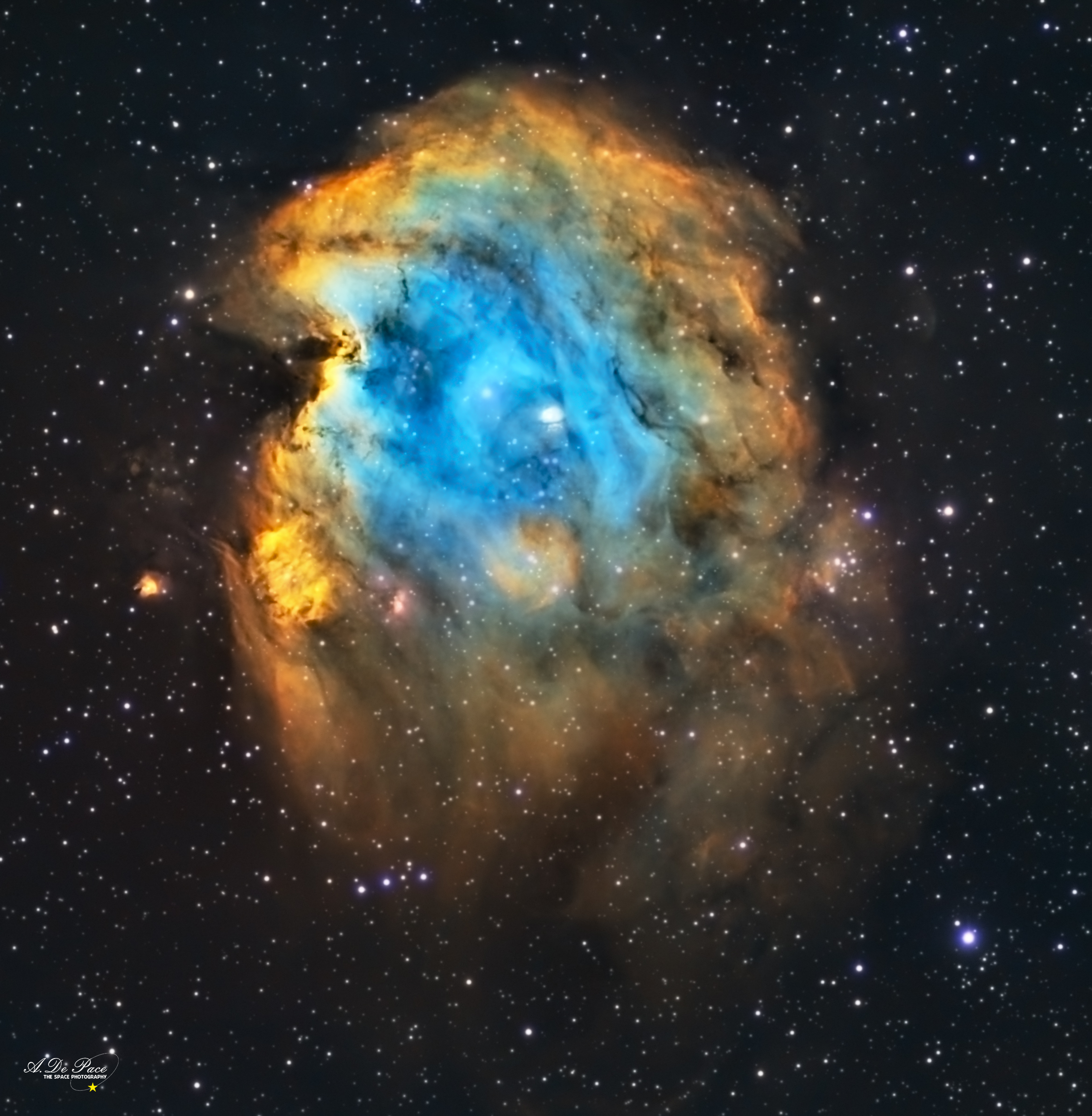NGC 2174 – Monkey Head Nebula