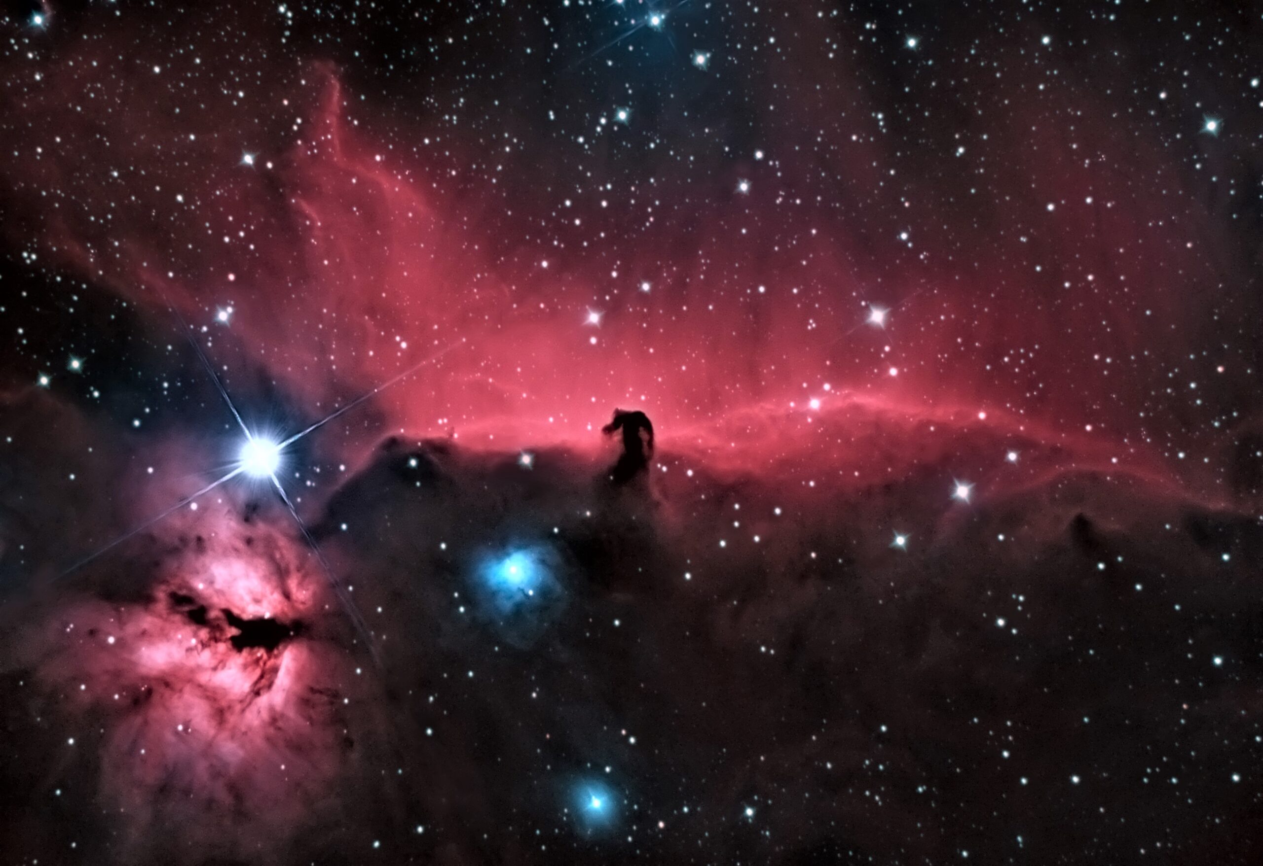 IC 434 – Nebulosa fiamma e testa di cavallo