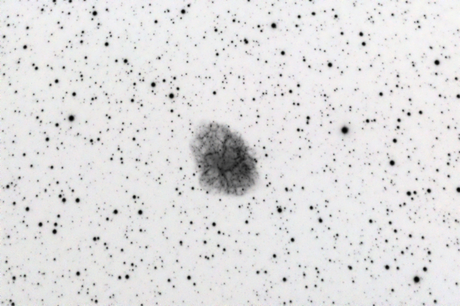 M1 – Nebulosa Granchio