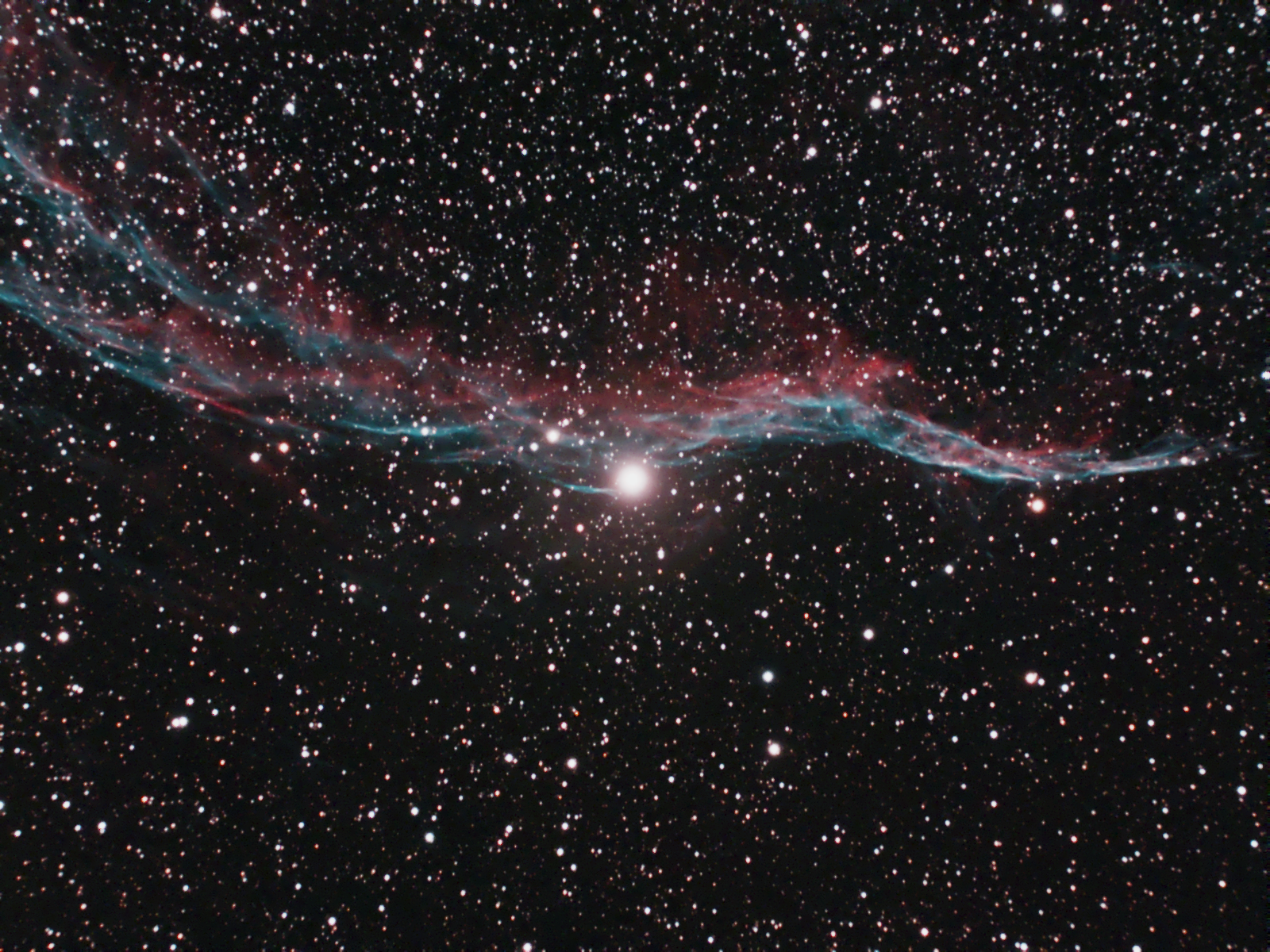 NGC 6960 – Nebulosa Velo