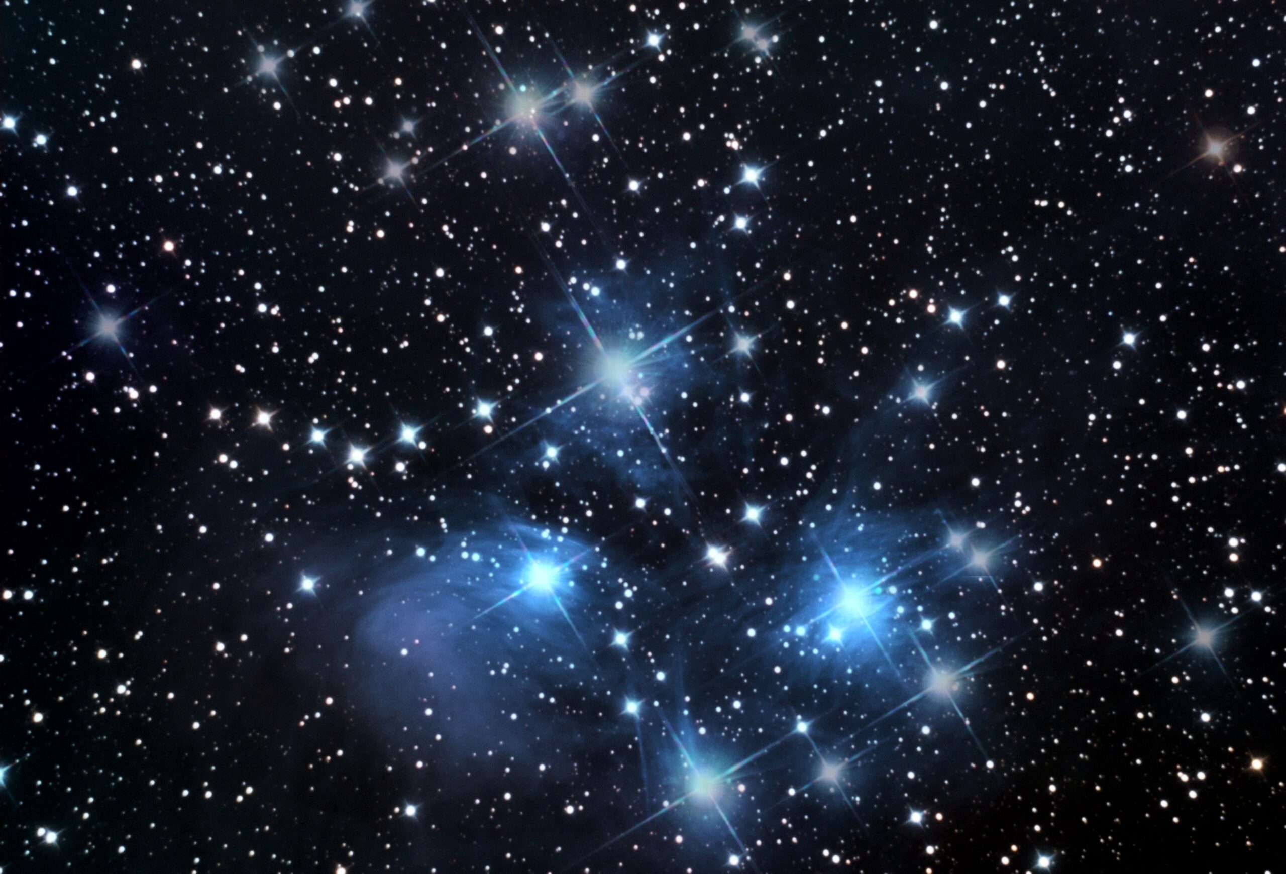 M45 – Ammasso delle pleiadi