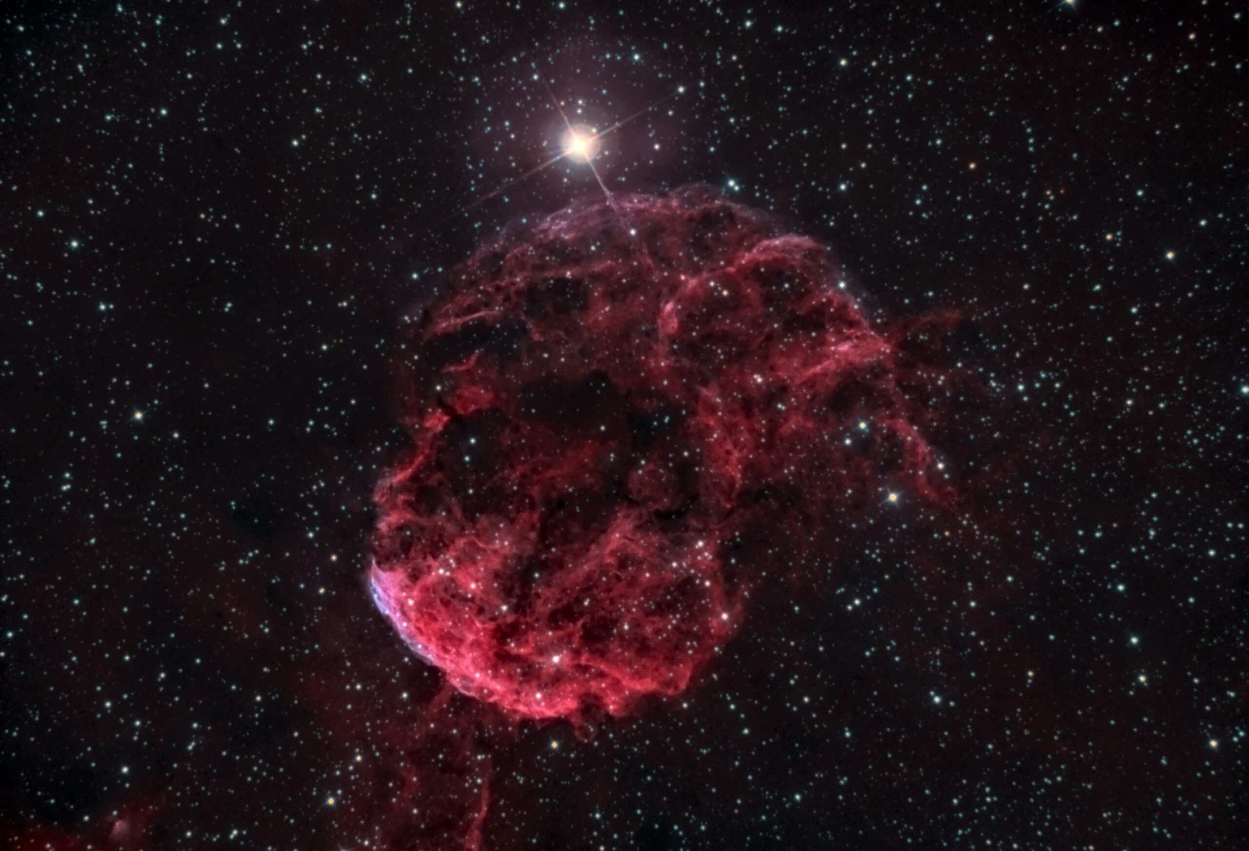 IC 443 – Nebulosa Medusa