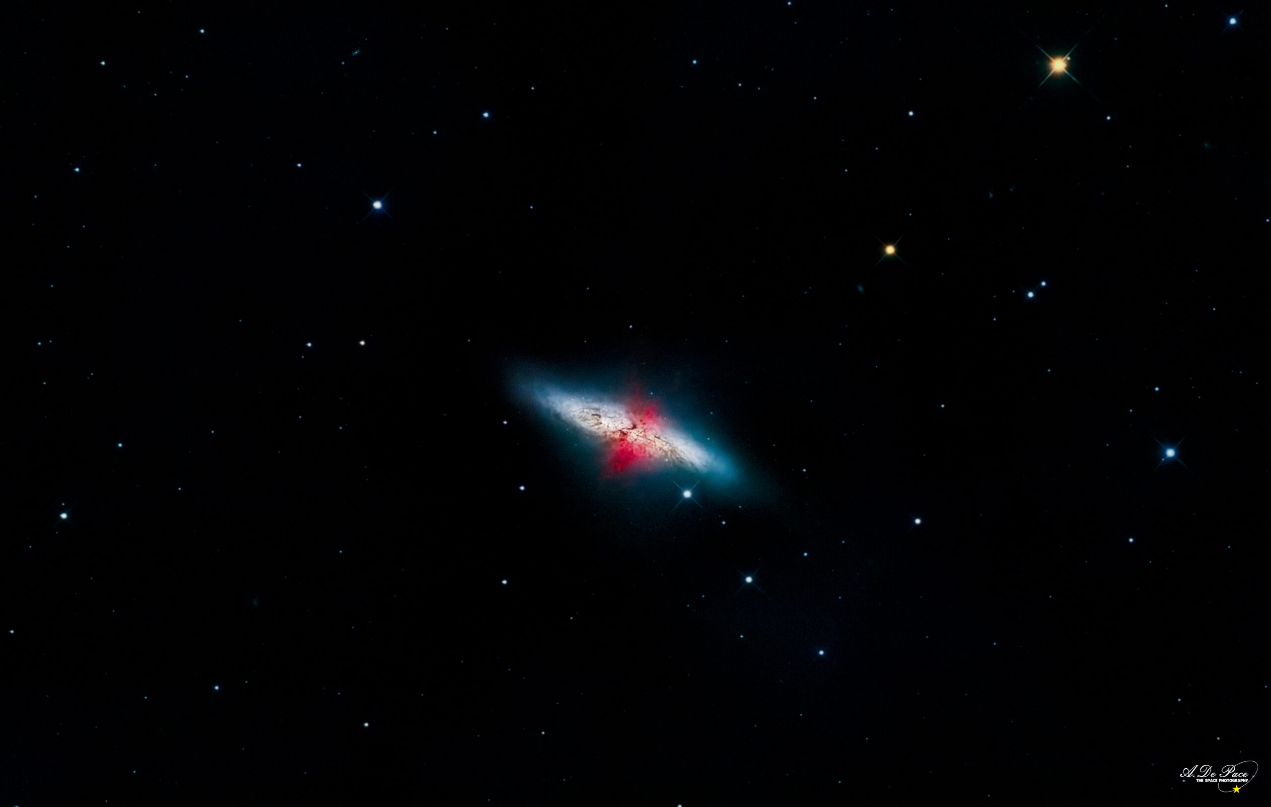 M82 – Galassia Sigaro