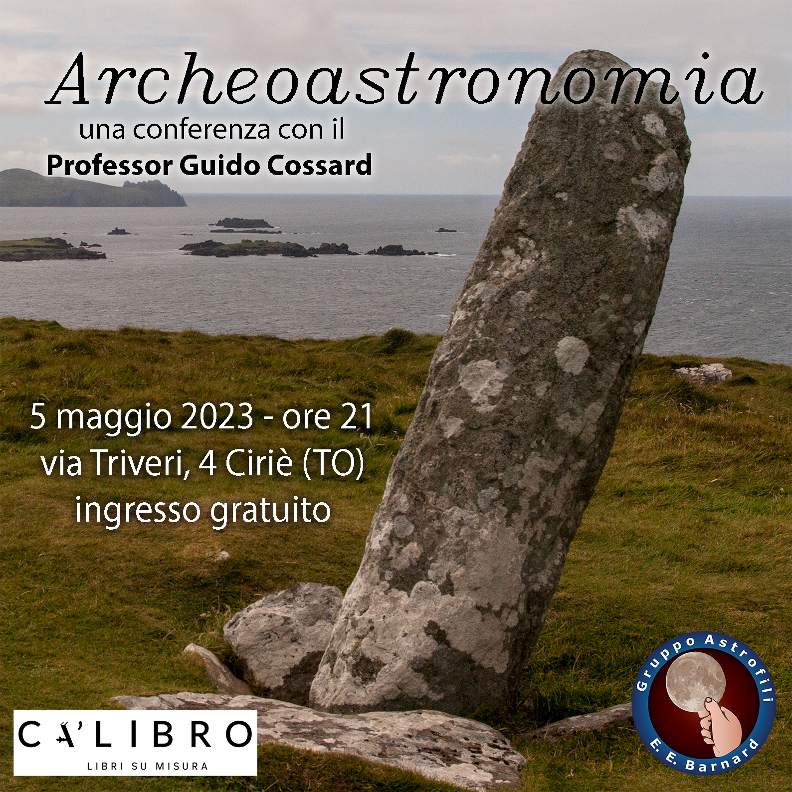 Archeoastronomia con il Professor Guido Cossard