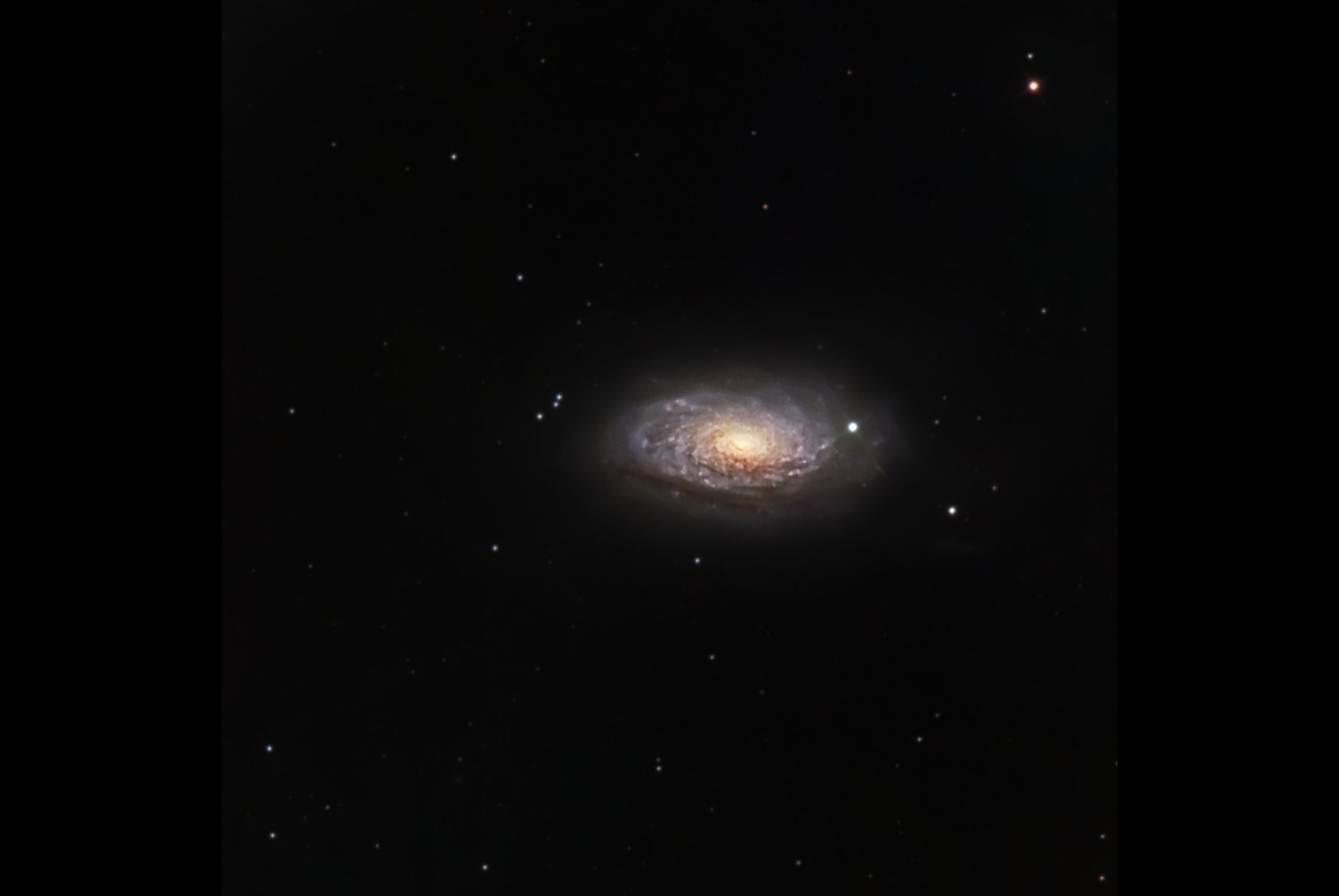 M63 NGC 5055 – Galassia Girasole