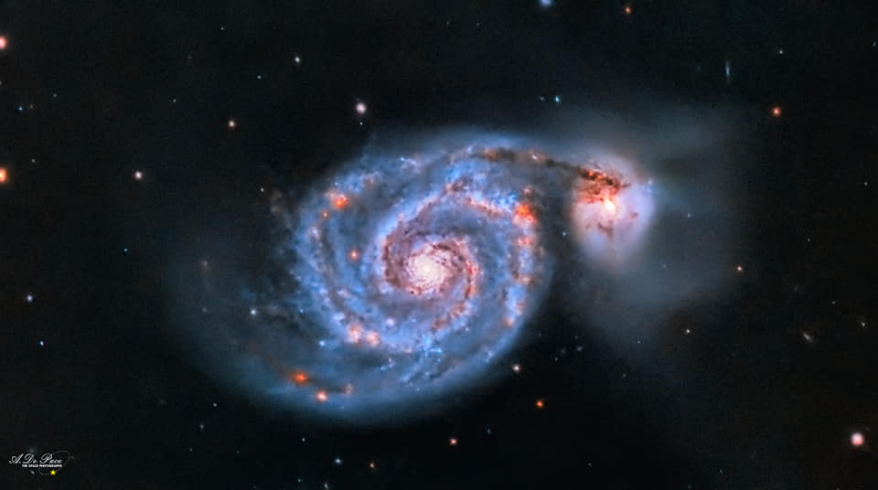 M51 – Galassia Vortice