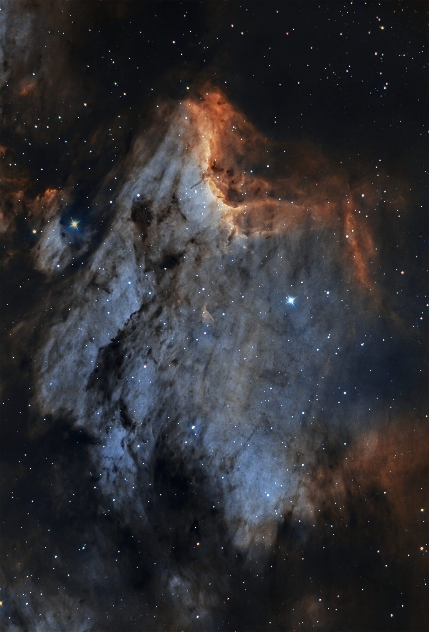 Nebulosa Pellicano Ic 5067/70