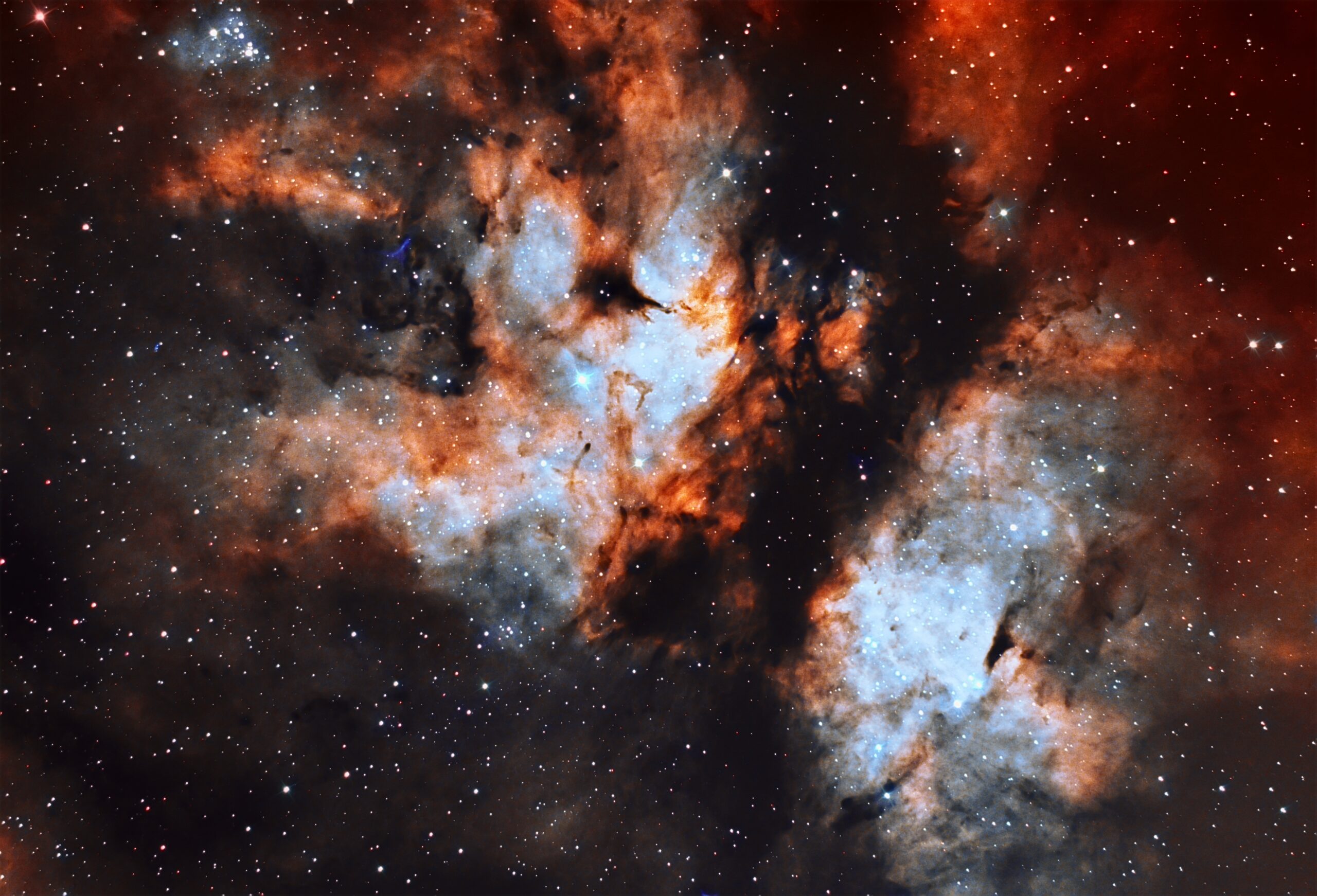 IC 1318 Nebulosa farfalla
