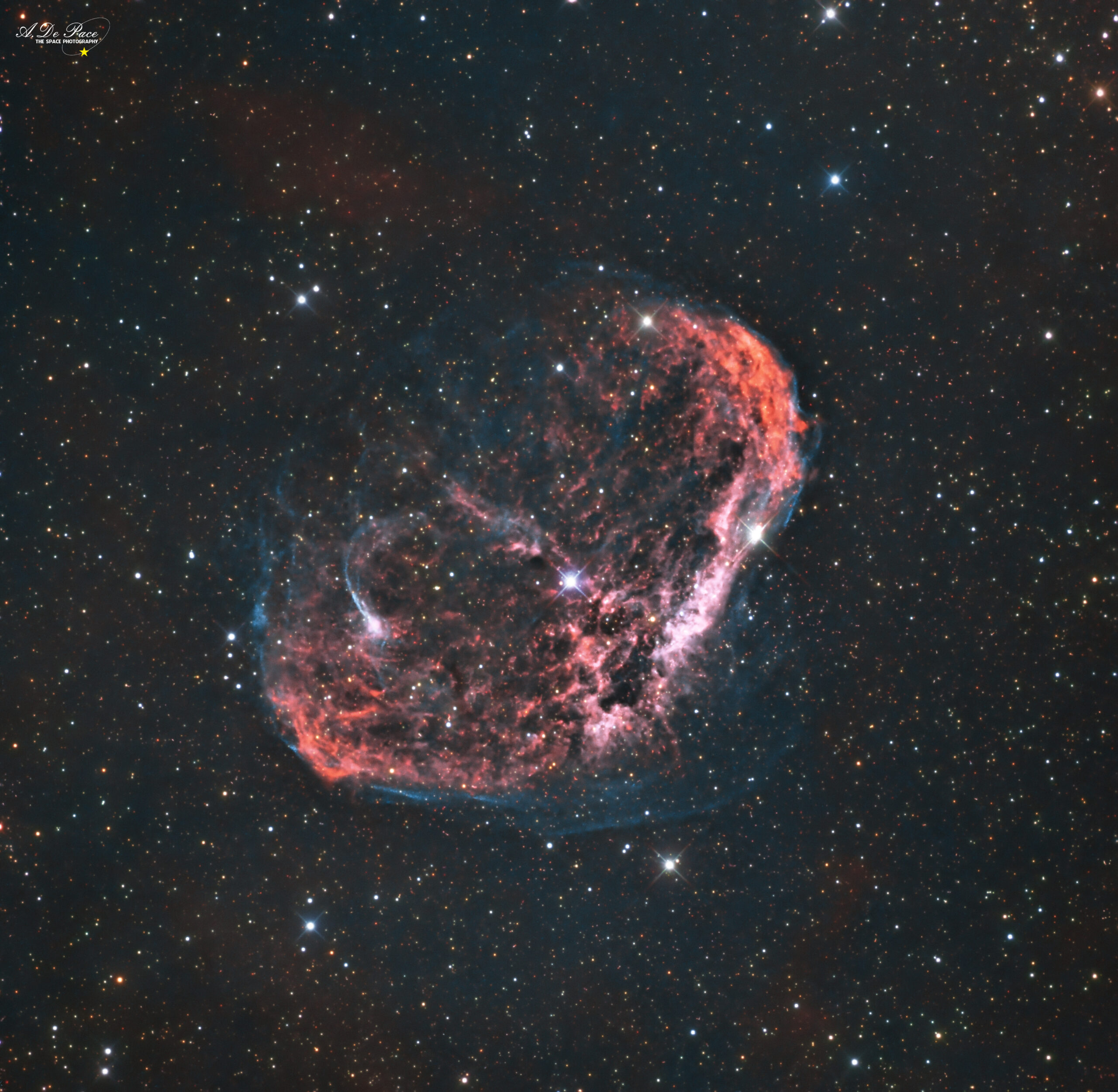 Nebulosa Crescente – NGC6888