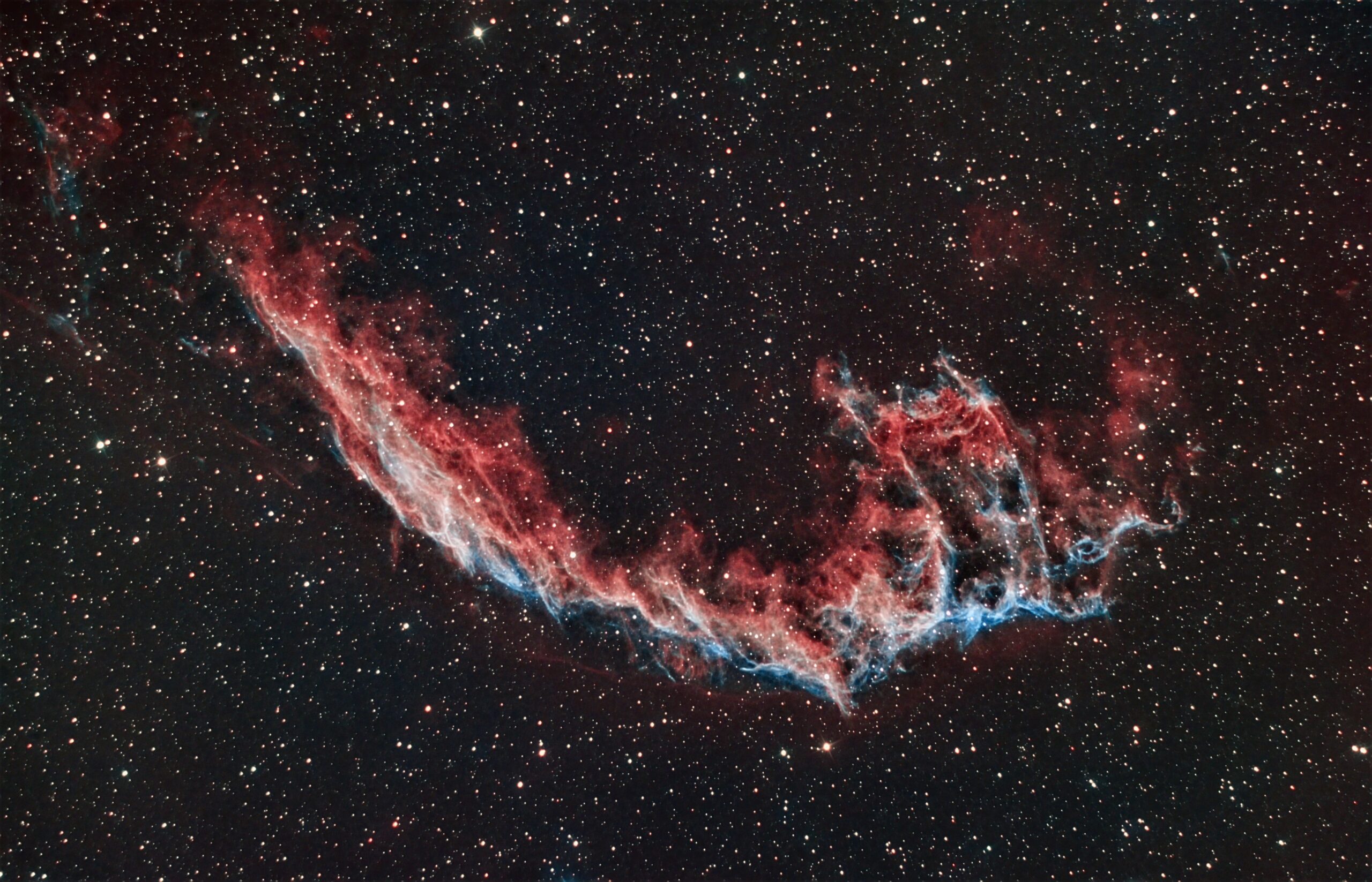 NGC 6992 Nebulosa Velo Orientale