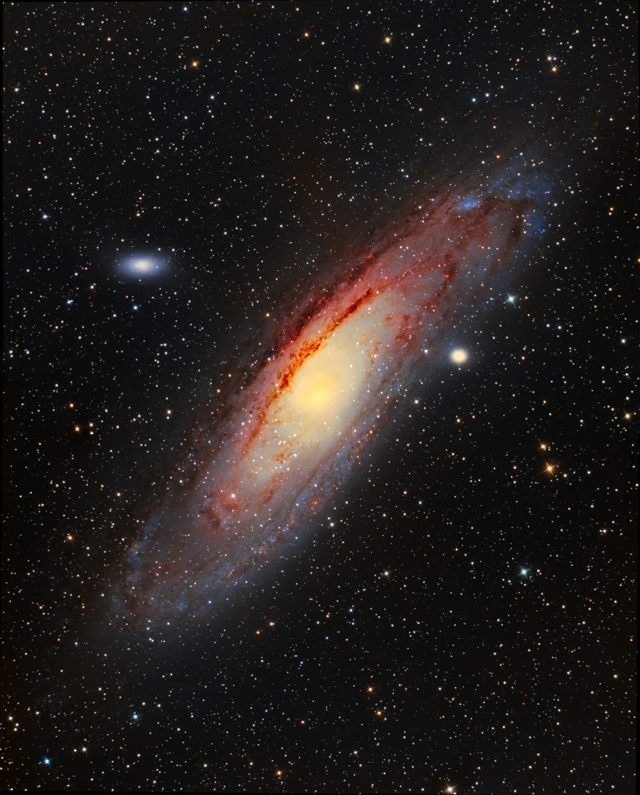 M31 galassia di Andromeda