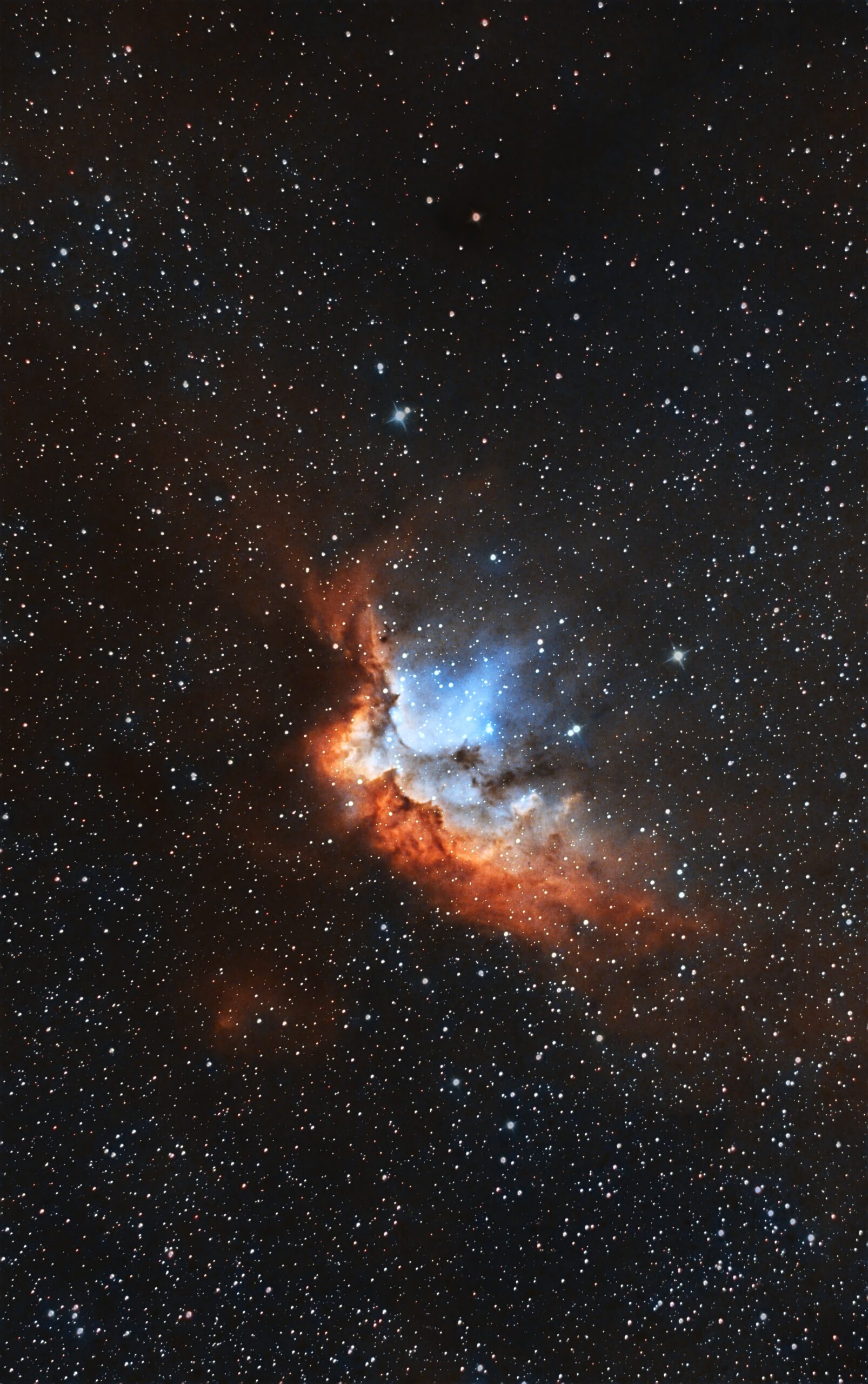 NGC7380 – Nebulosa Mago