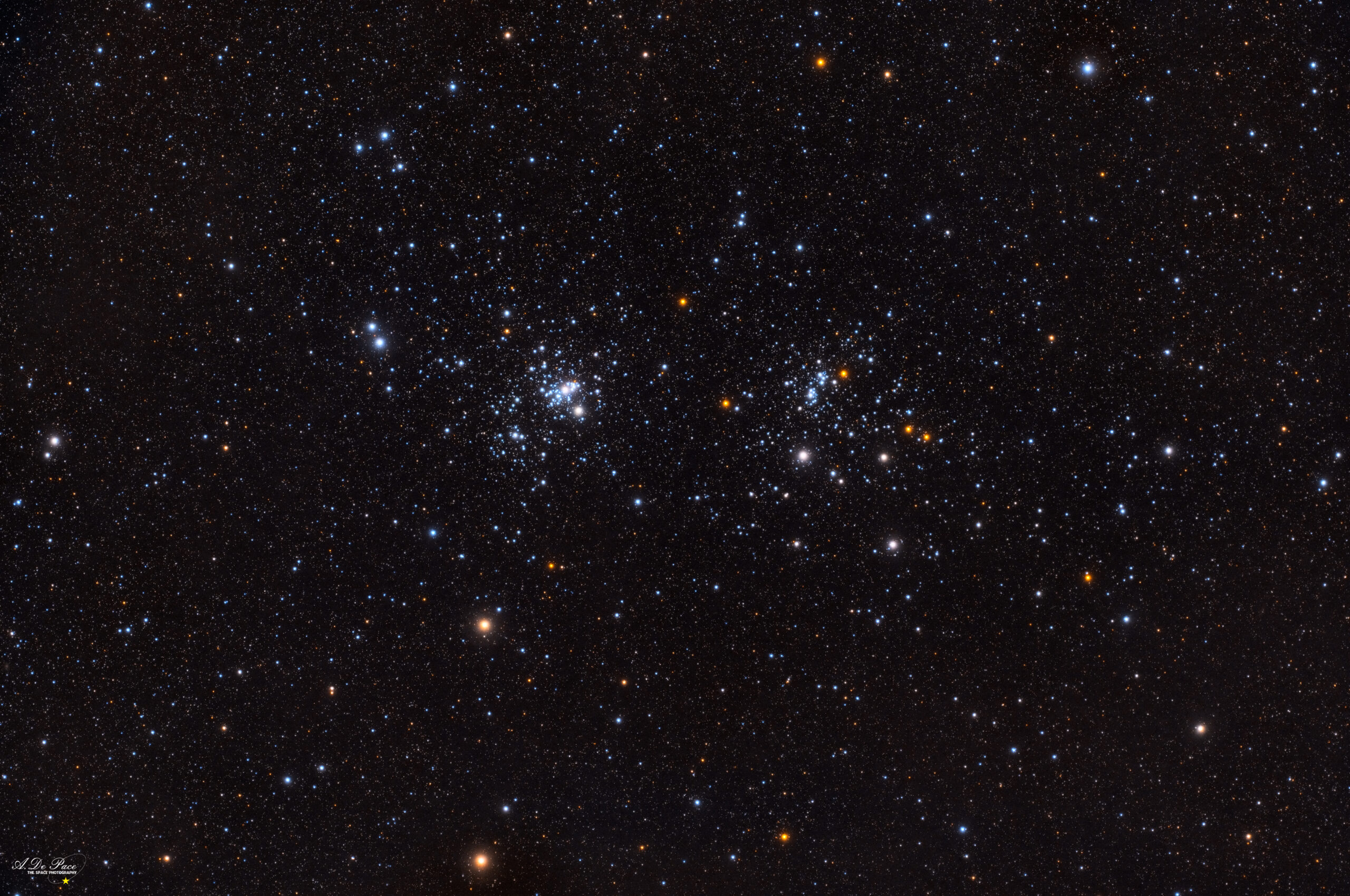 NGC 869 NGC 884 – Ammasso doppio di Perseo