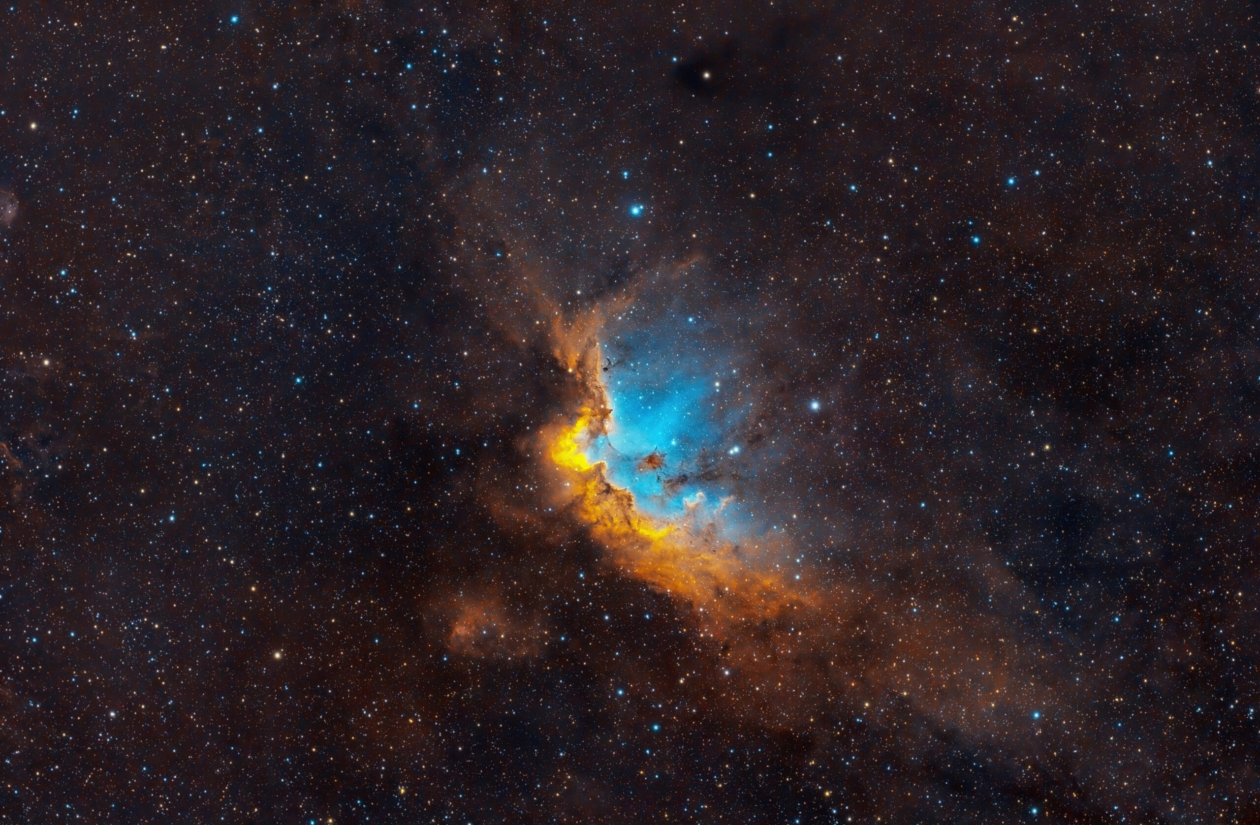 NGC 7380 – Nebulosa Mago