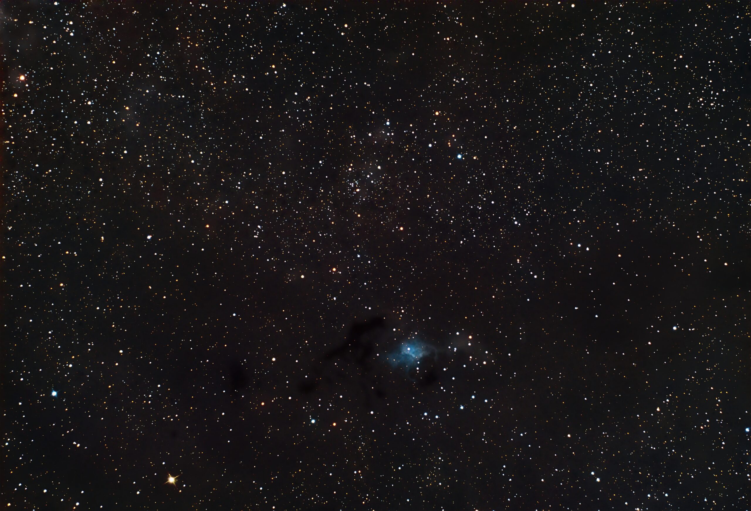 NGC 225 – Ammasso della barca a vela