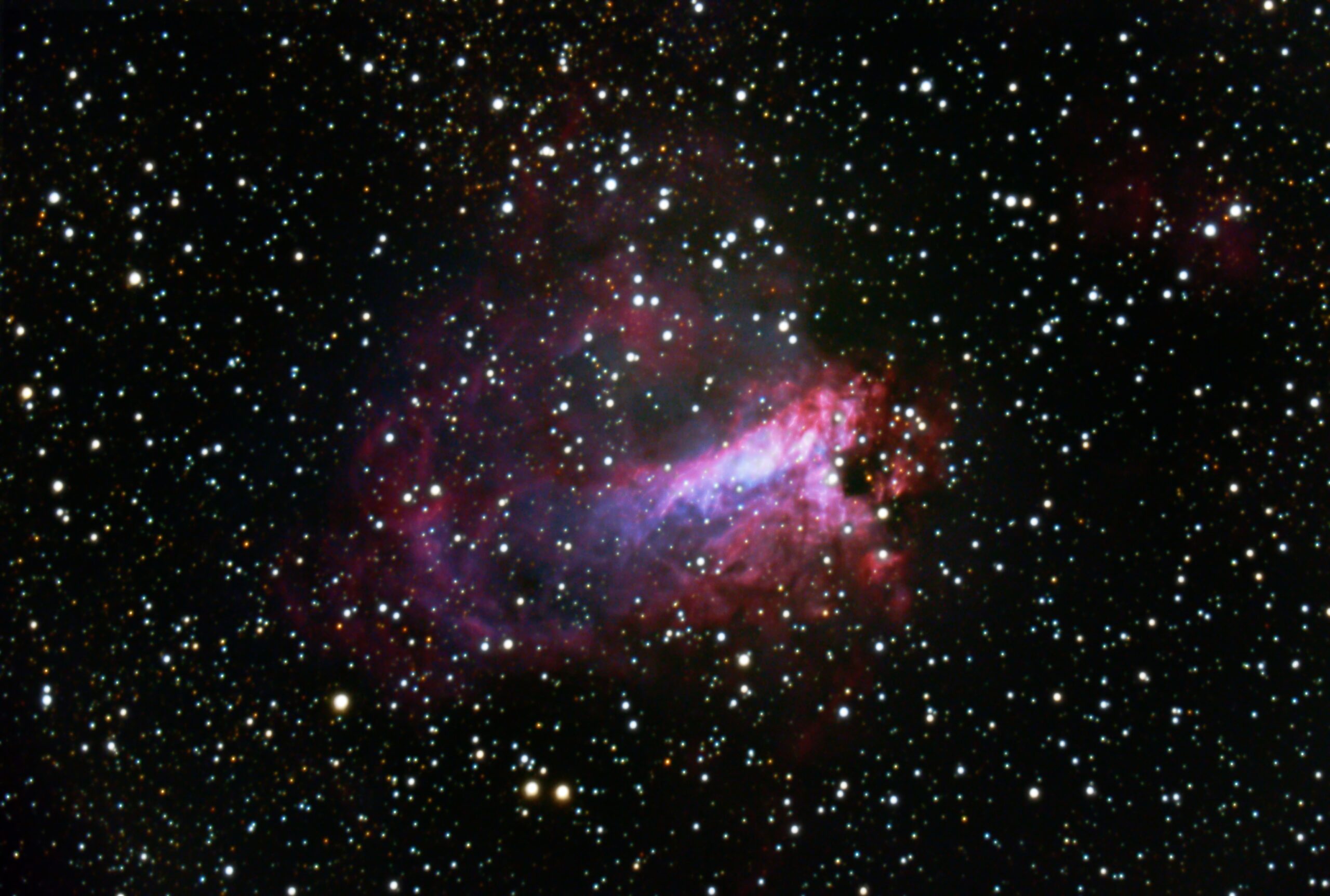 M17 – Nebulosa Omega