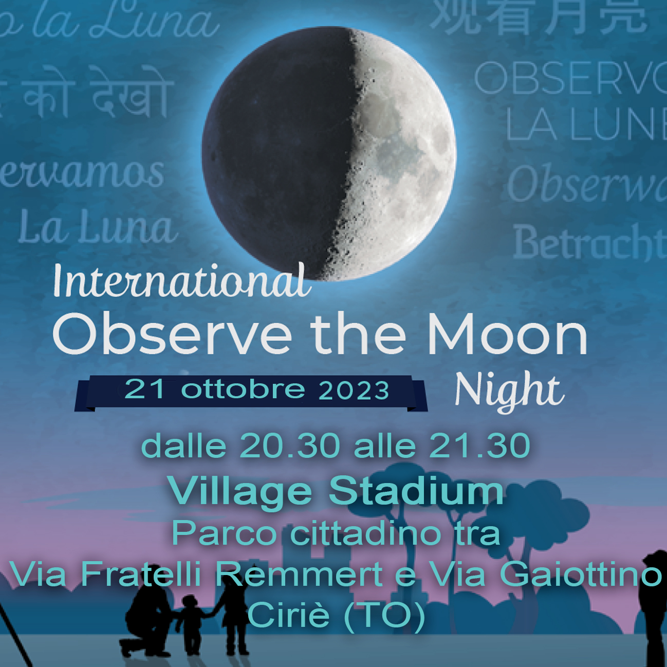 International Observer the Moon Night 2023