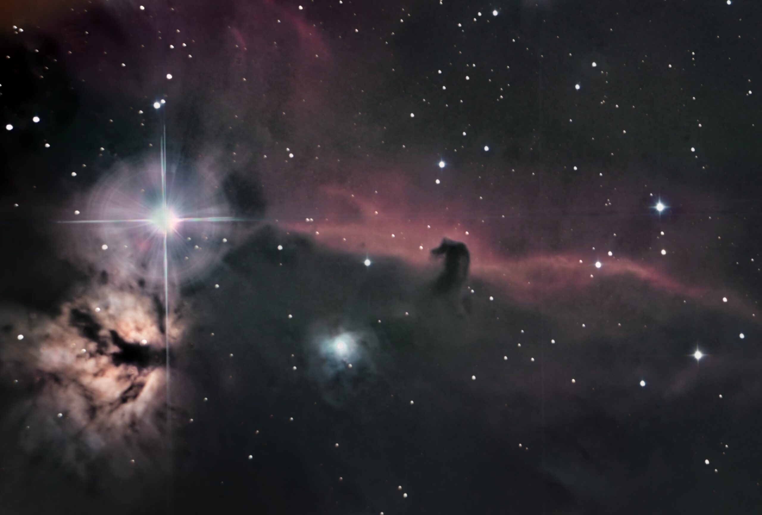 IC 434 B33 – Nebulosa Testa di Cavallo