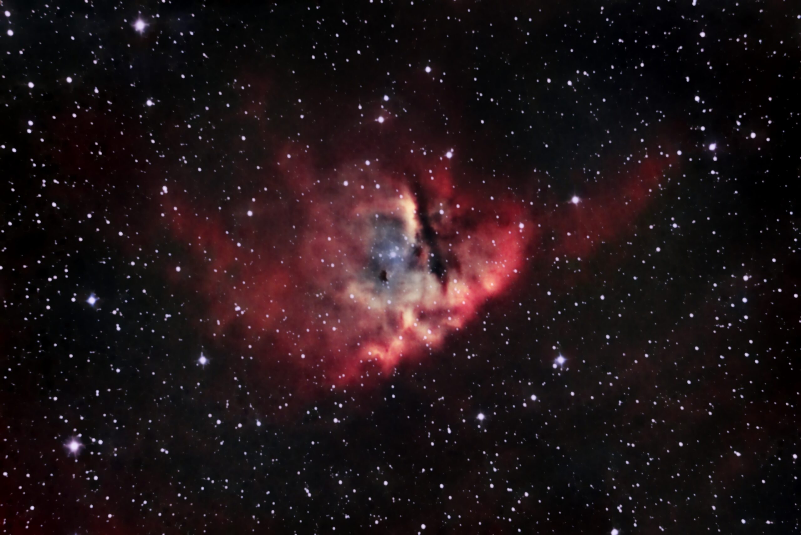 NGC 281 – Nebulosa Pacman