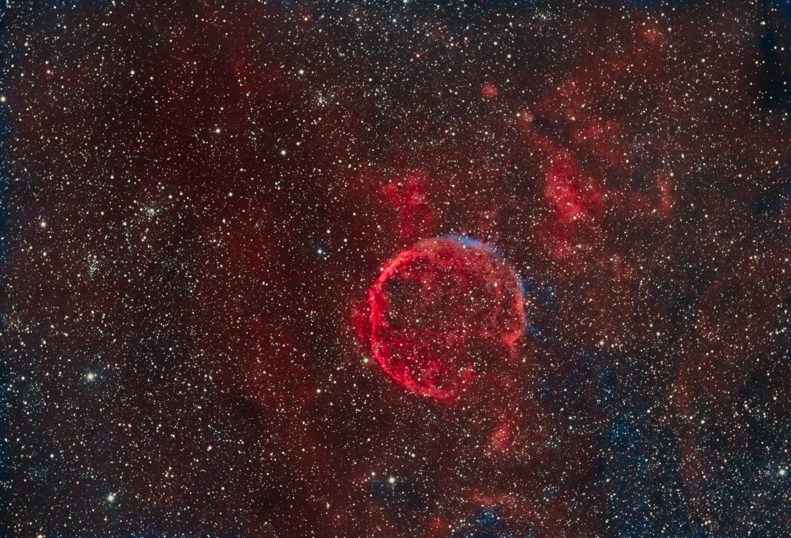 Abell 85 – Garlic Nebula