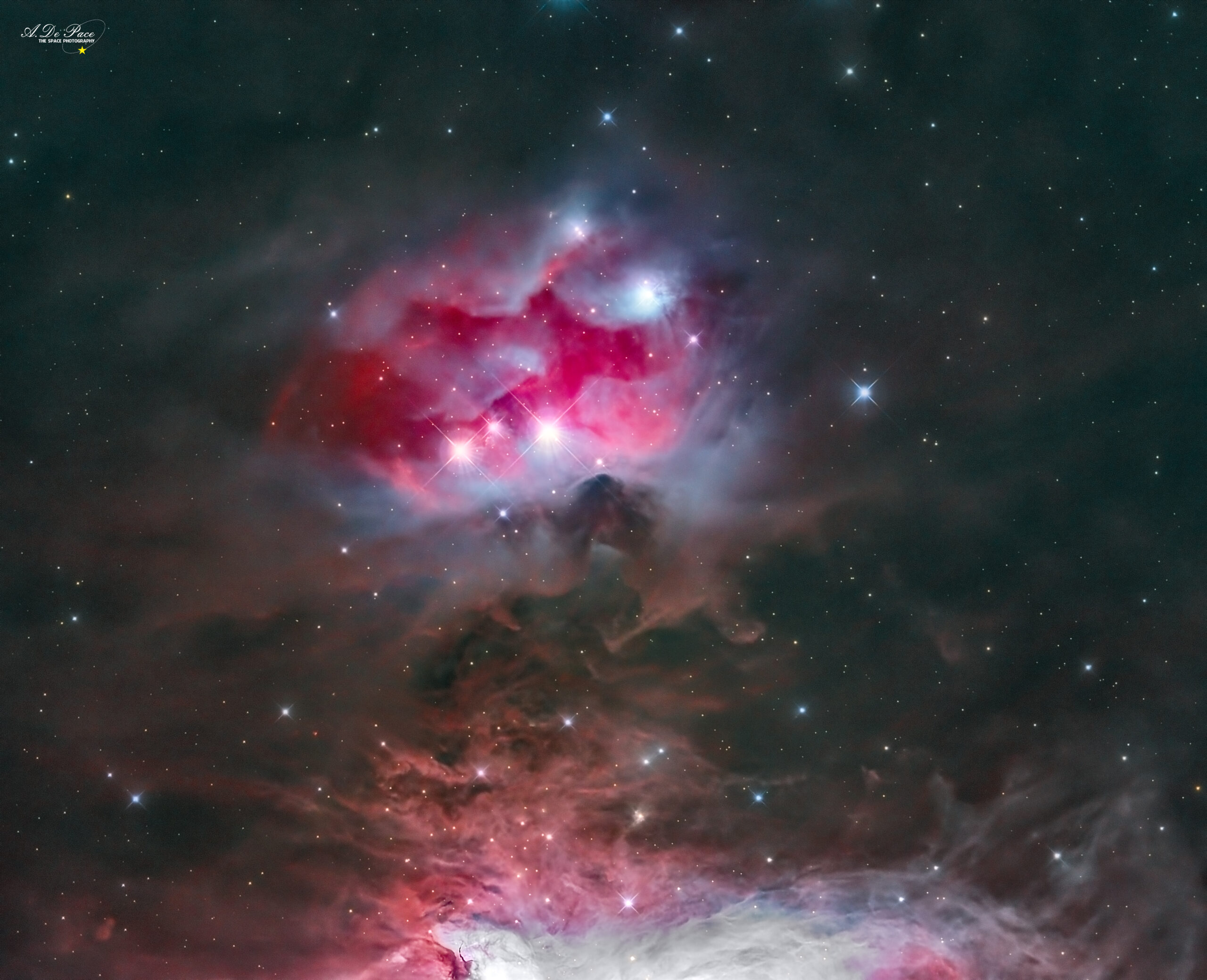 NGC 1977 (SH2-279) – Running man Nebula