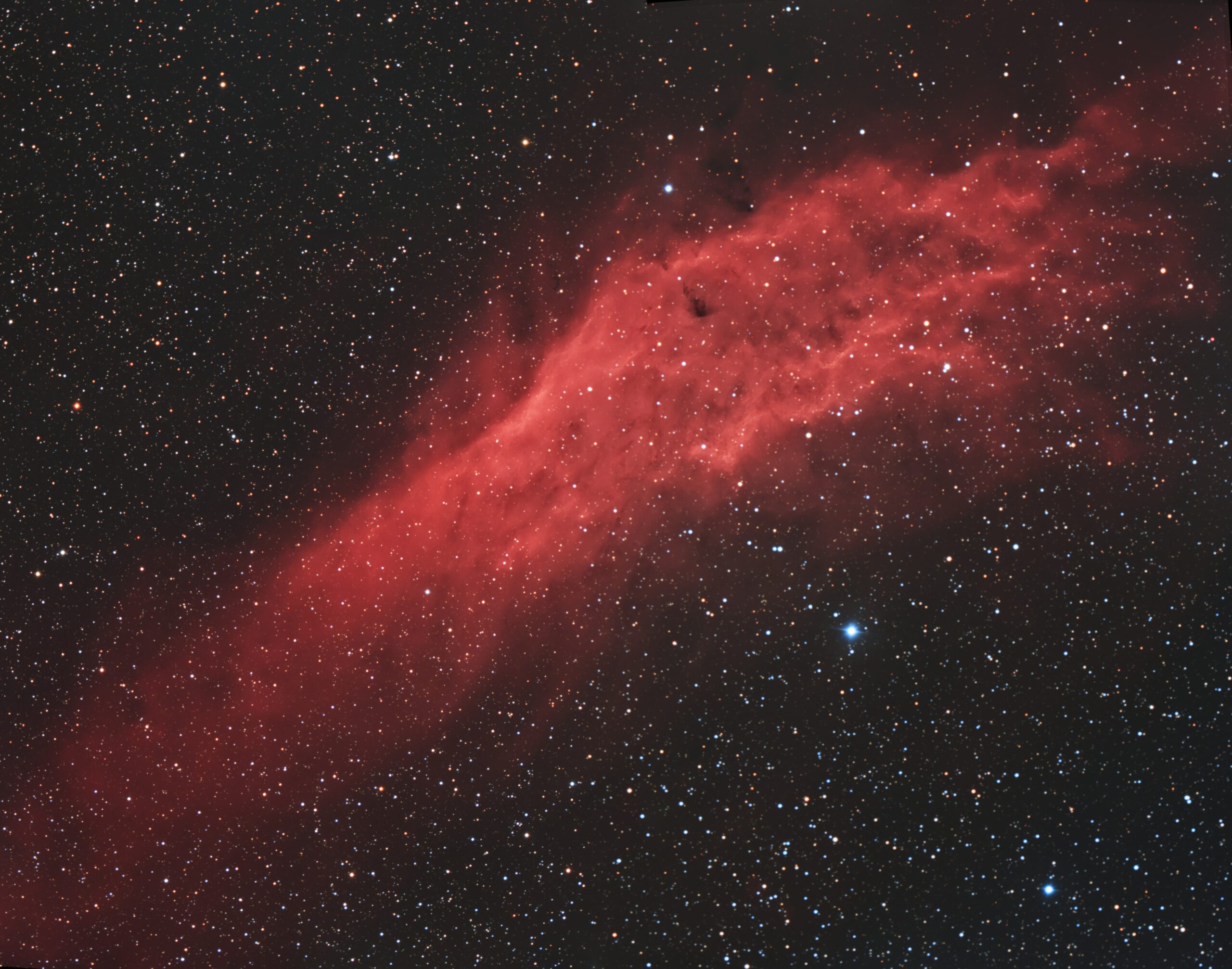 NGC 1499 – Nebulosa California