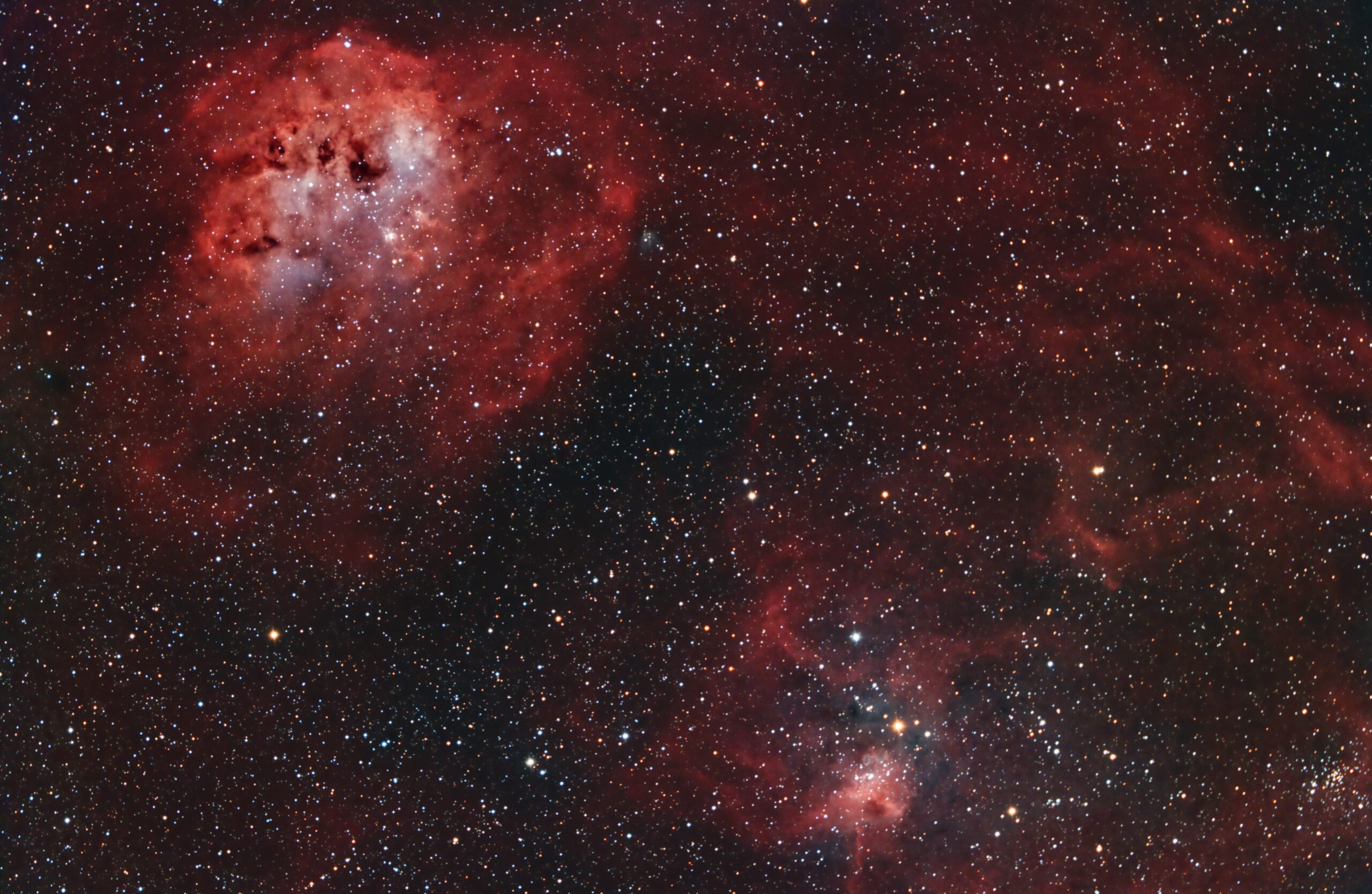 NGC 1893 – NGC 1907 IC 417