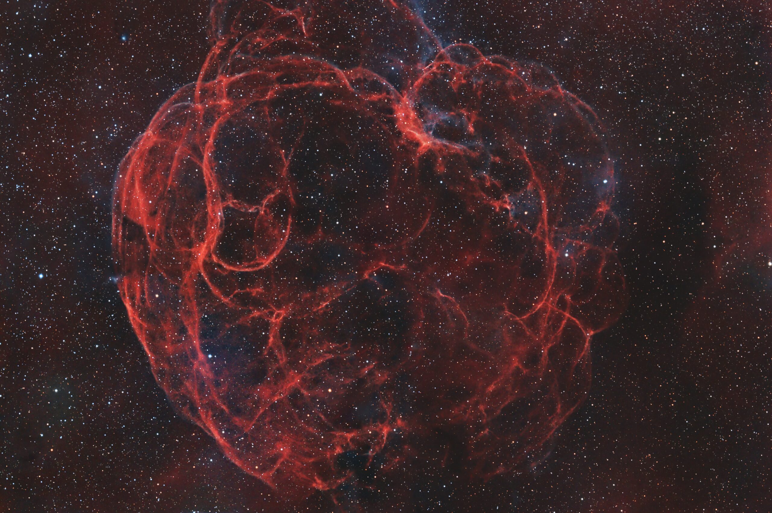 SH2-240 – “Nebulosa spaghetti”