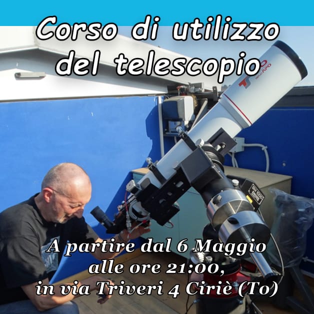 Corso di utilizzo del telescopio 2024