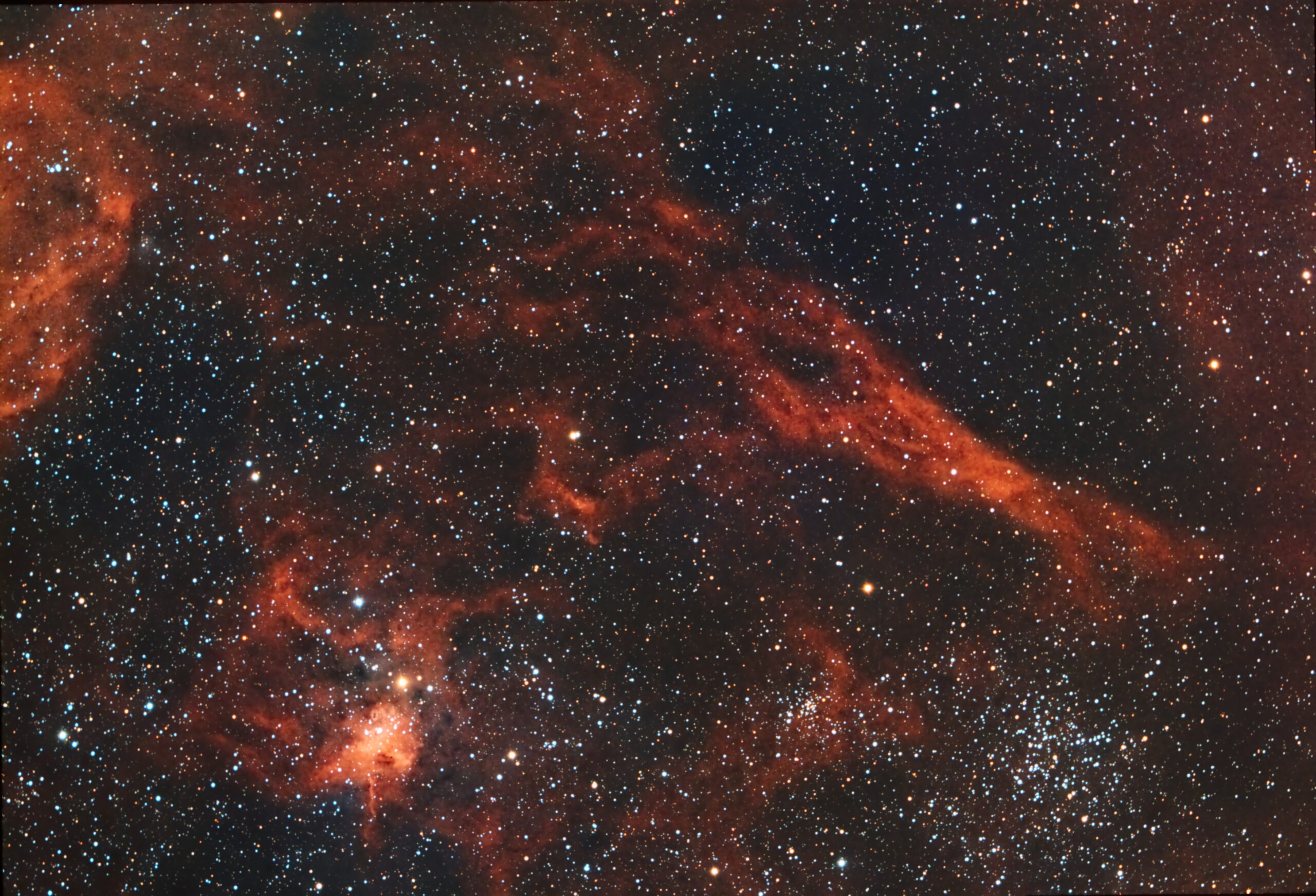 Sh2-230-IC 417 -M38 “Nebulosa ragno”
