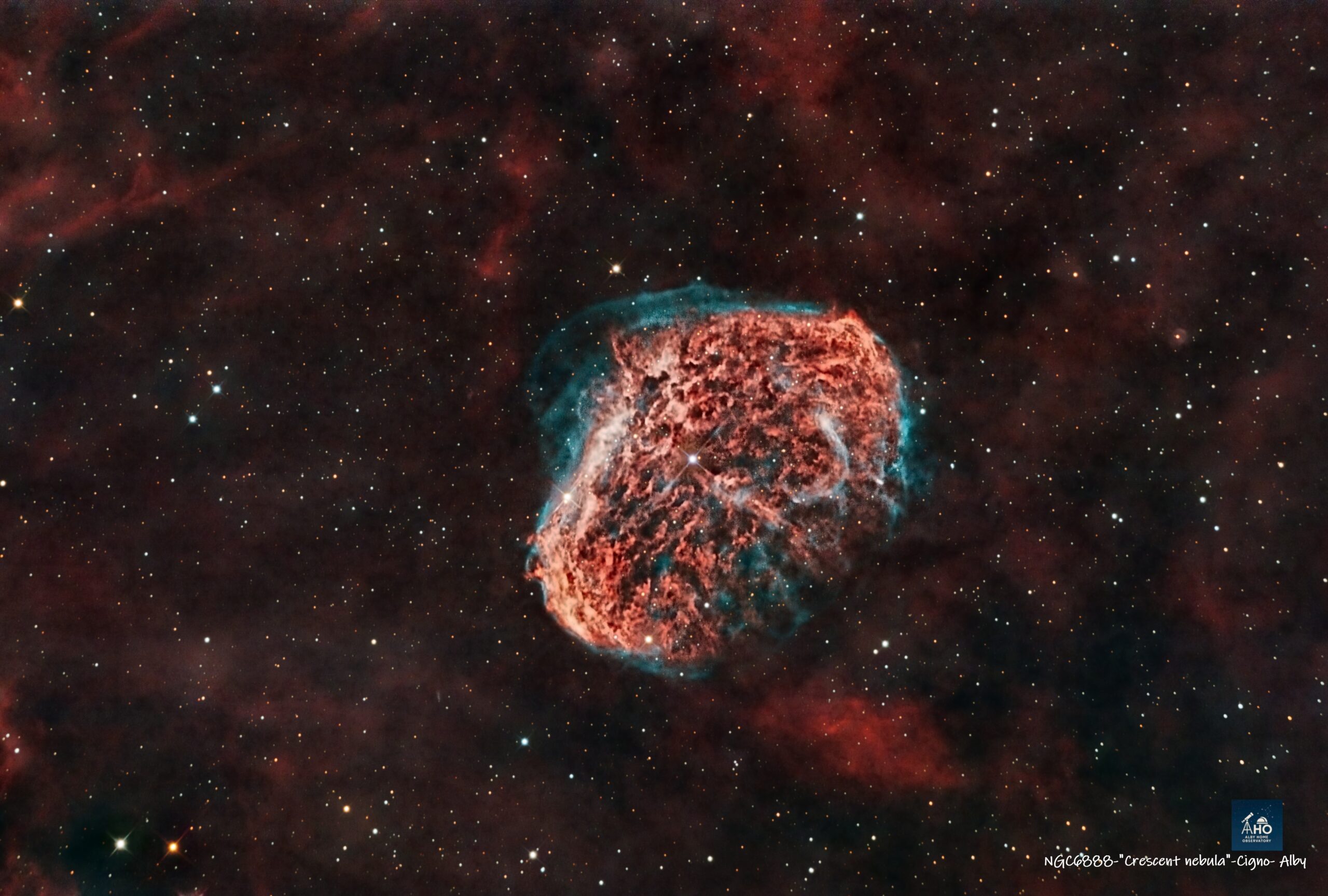 NGC 6888 -Crescent Nebula