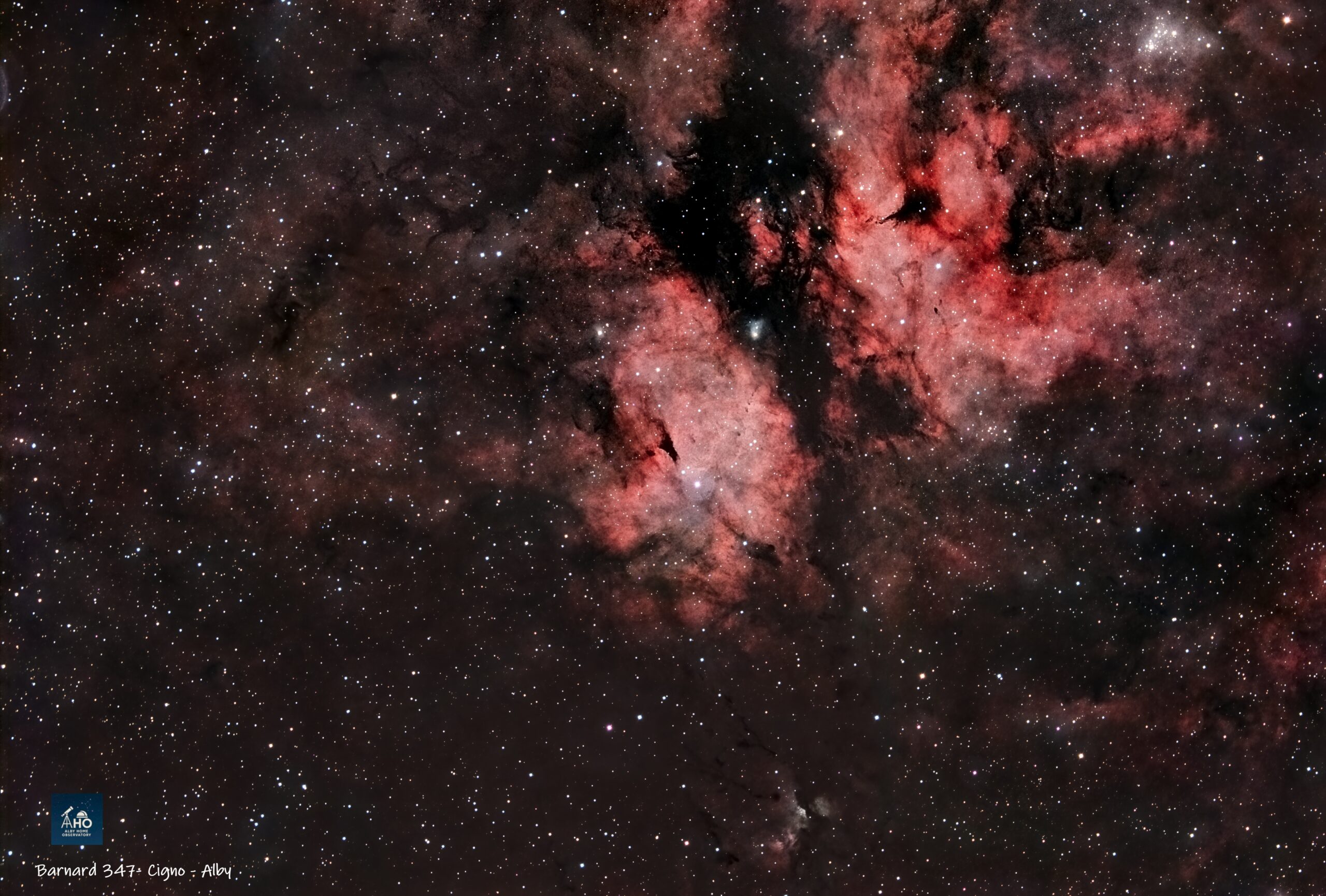 Barnard 347 “The butterfly nebula”