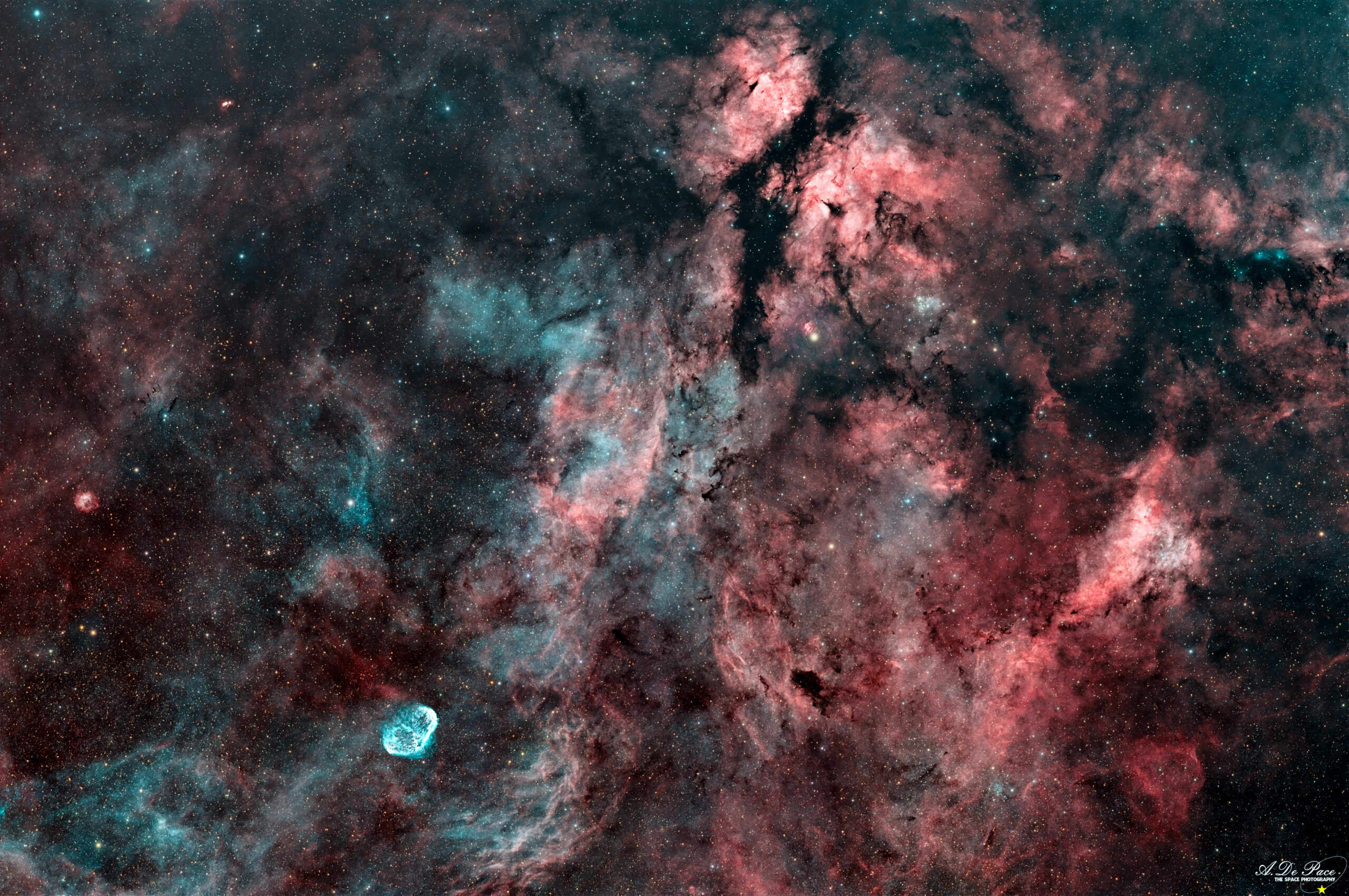 Nel cuore del Cigno – tra Crescent, Sadr e le nubi della Via Lattea