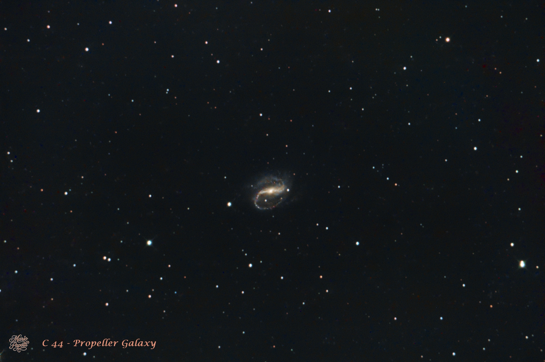 C 44 – Propeller Galaxy