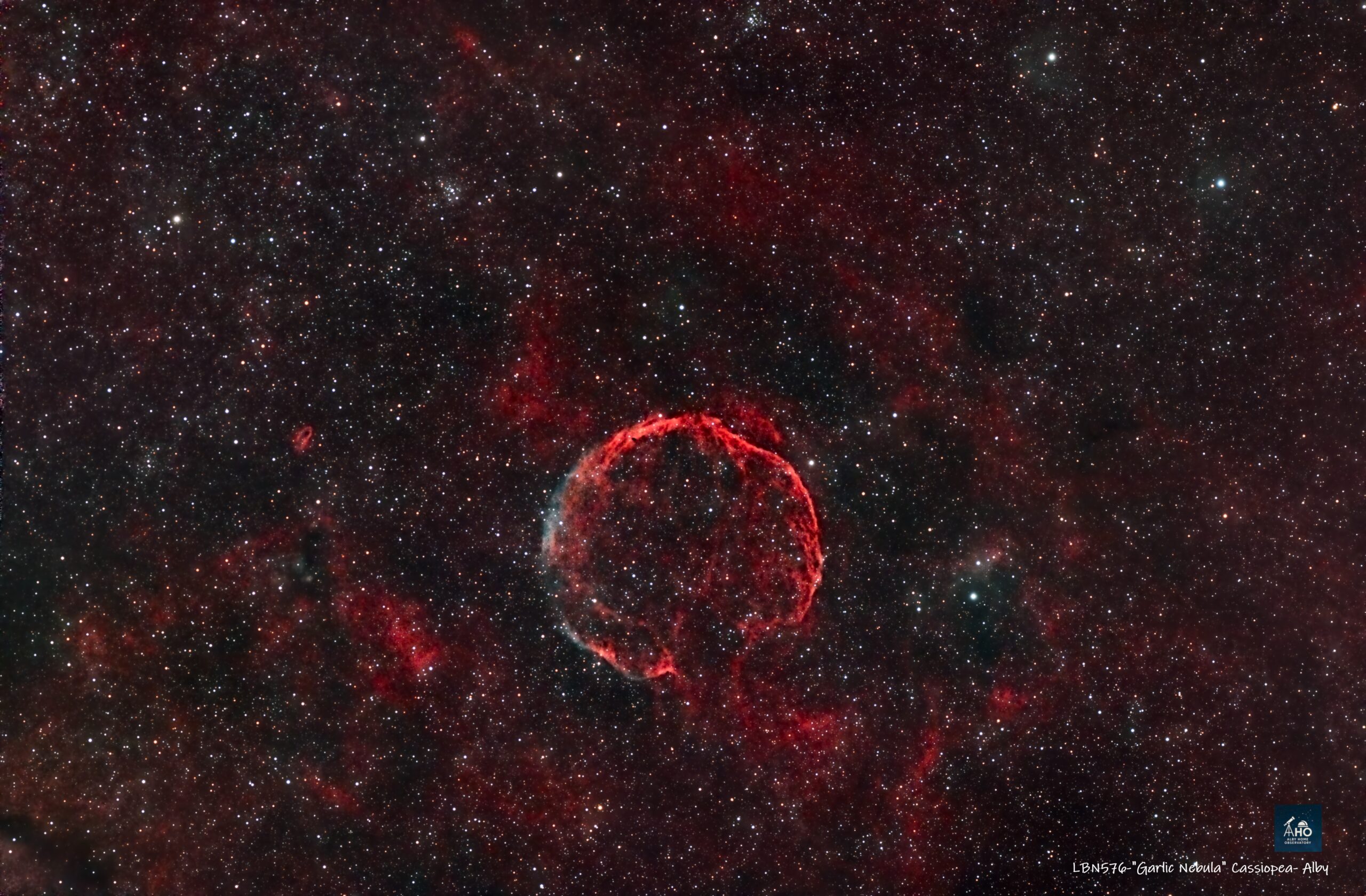 LBN 576 -Abell 85 “Garlic nebula”