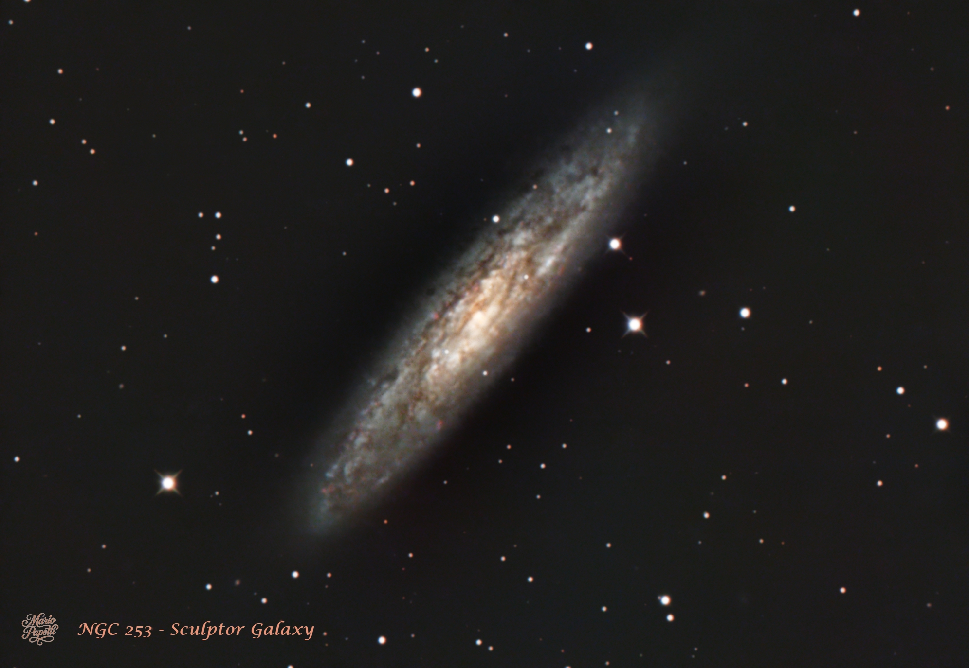 NGC 253 – Sculptor Galaxy